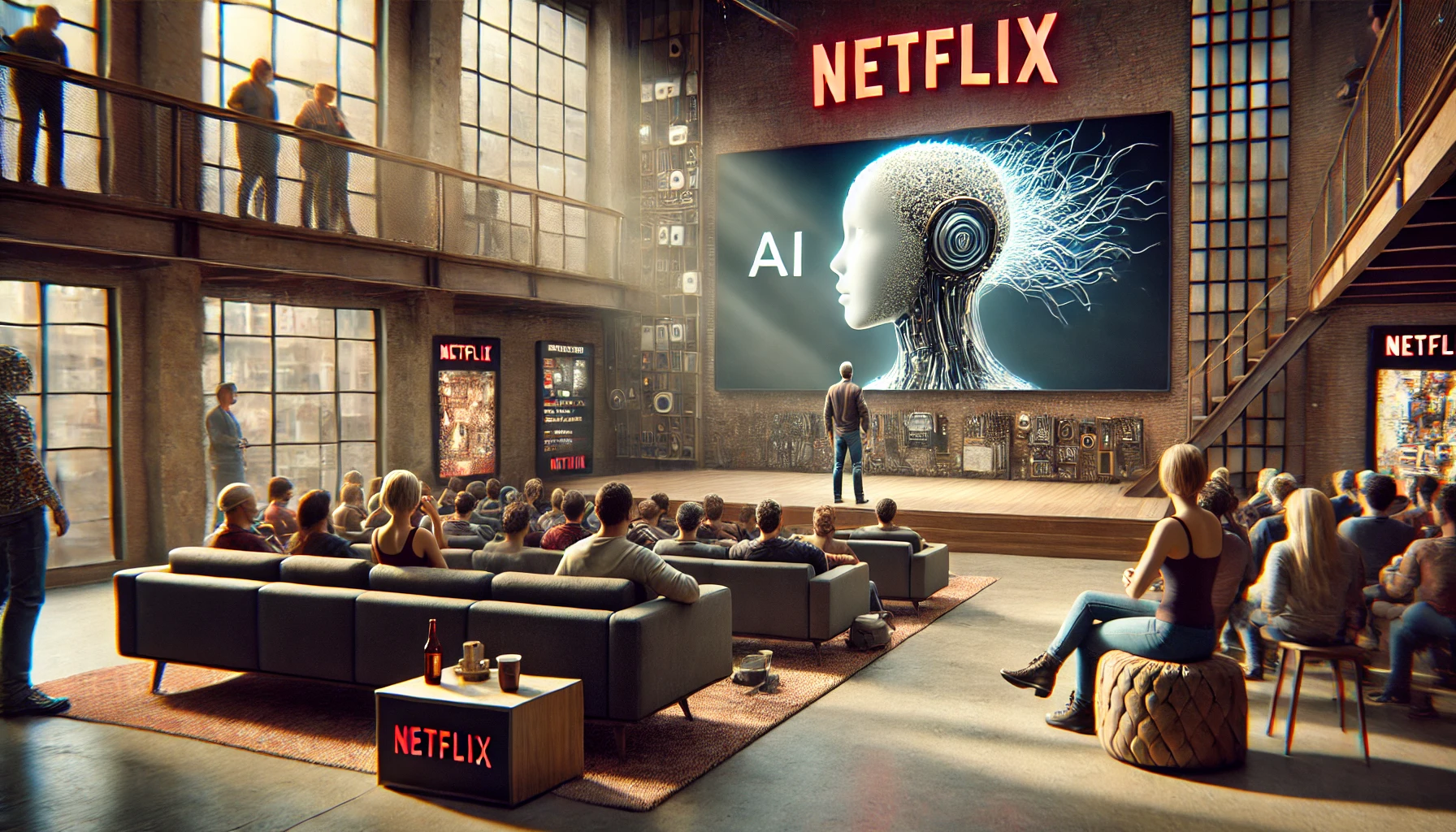 Netflix Releases First AI-Generated Movie: Critics Divided